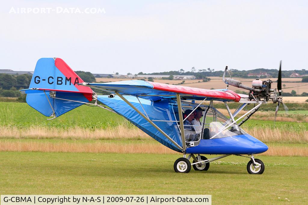 G-CBMA, 2002 X'Air 582(10) C/N BMAA/HB/204, Taken at Northrepps, UK