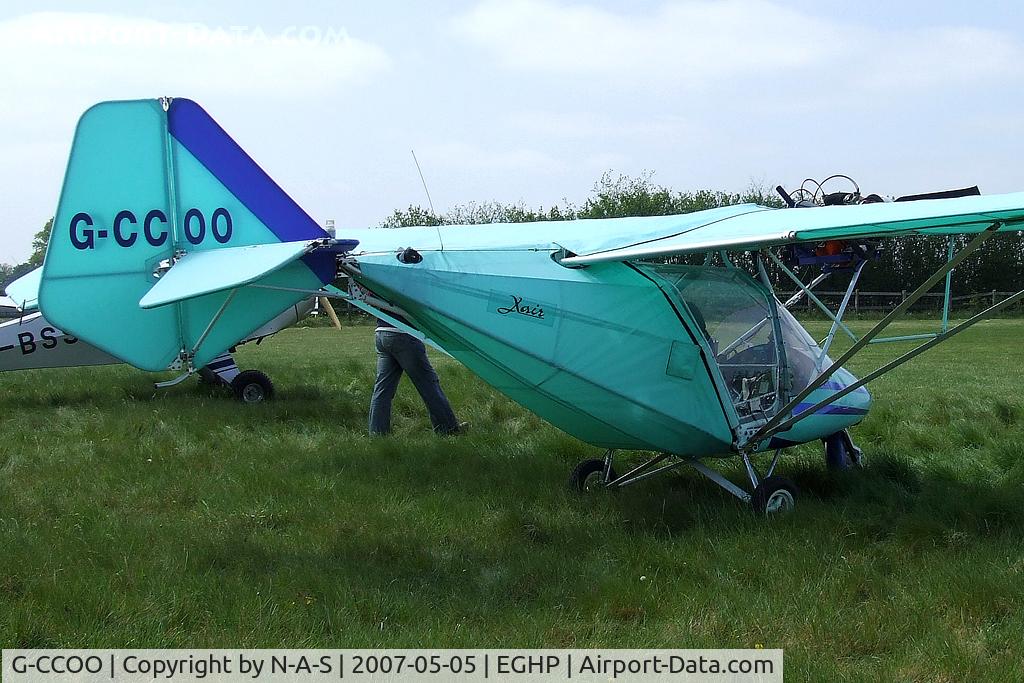 G-CCOO, 2004 X'Air 133(1) C/N BMAA/HB/320, Micro trade fair