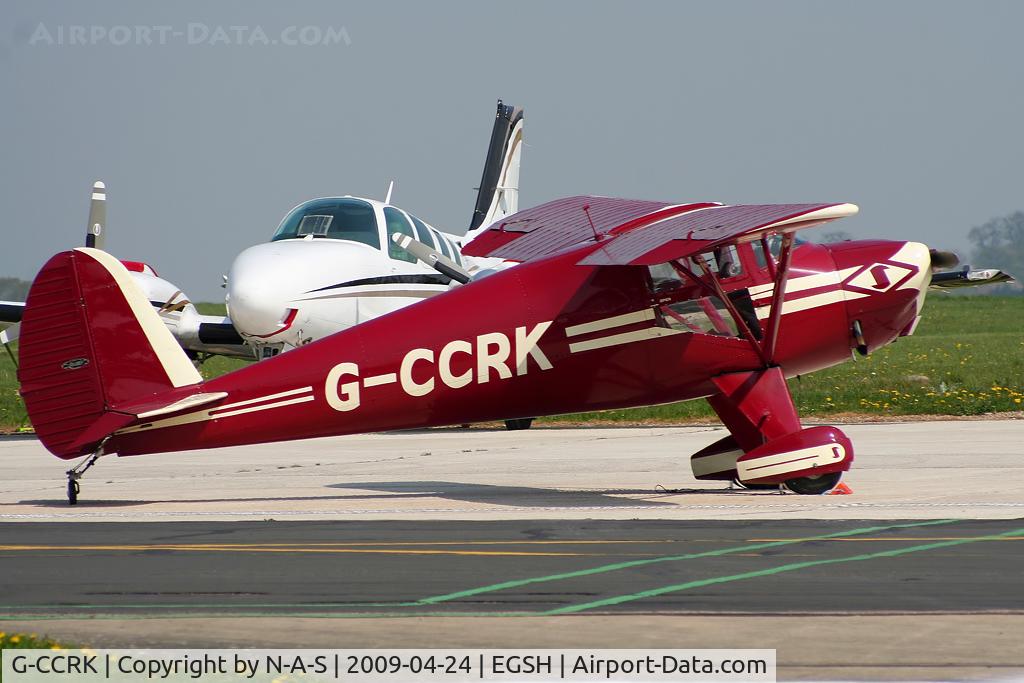 G-CCRK, 1946 Luscombe 8A C/N 3186, Visitor