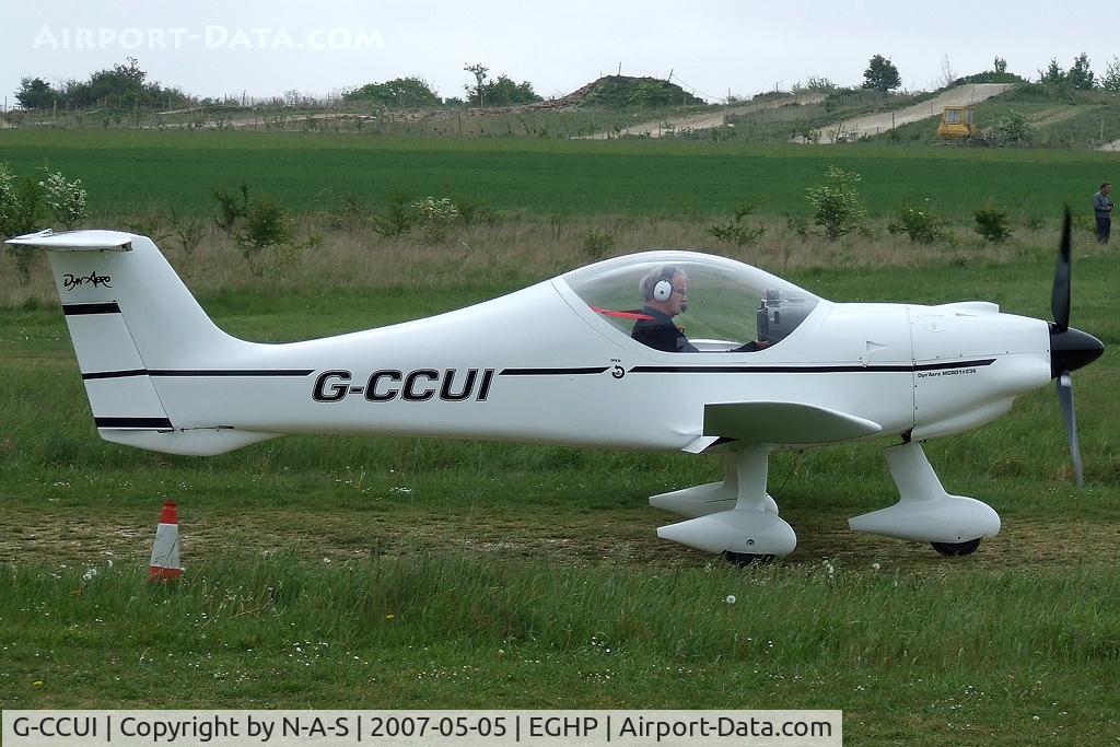 G-CCUI, 2004 Dyn'Aero MCR-01 C/N PFA 301-13963, Micro trade fair visitor