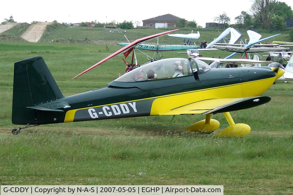 G-CDDY, 2000 Vans RV-8 C/N 80912, Micro trade fair