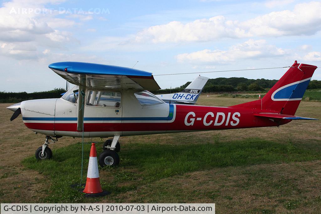 G-CDIS, 1966 Cessna 150F C/N 150-62718, Taken at East Winch