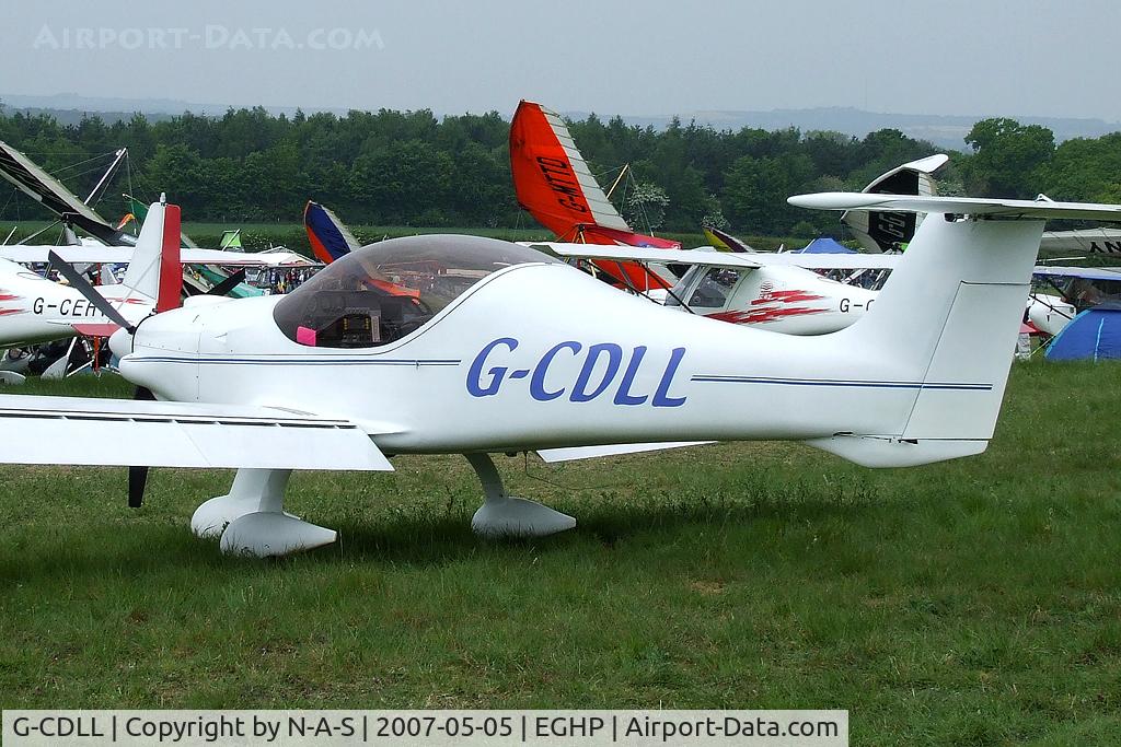 G-CDLL, 2005 Dyn'Aero MCR-01 ULC Banbi C/N PFA 301B-14348, Micro trade fair