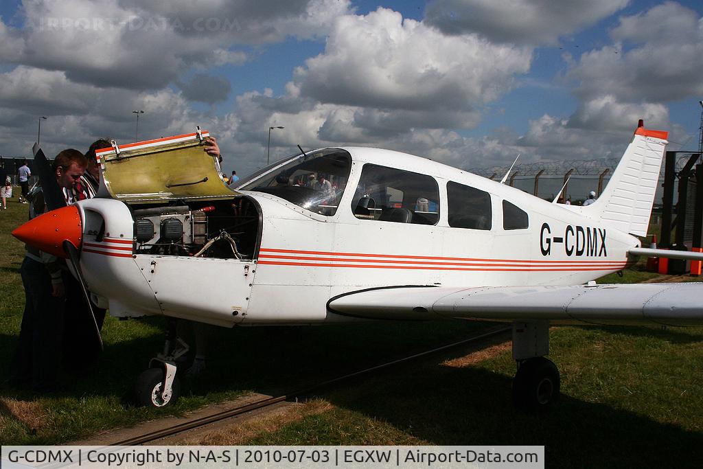 G-CDMX, 1979 Piper PA-28-161 Cherokee Warrior II C/N 28-7916006, Static