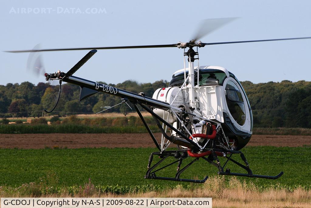 G-CDOJ, 2005 Schweizer 269C-1 C/N 0218, Taken at Northrepps, UK