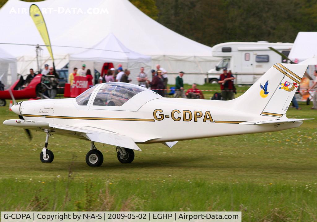 G-CDPA, 2005 Alpi Aviation Pioneer 300 C/N PFA 330-14415, Micro trade fair