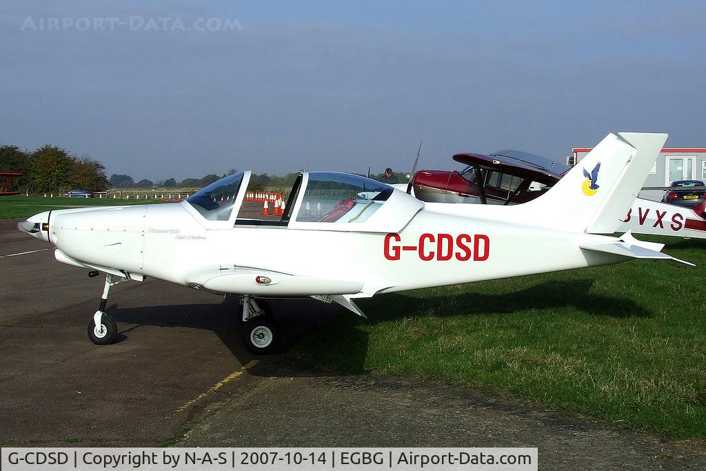 G-CDSD, 2005 Alpi Aviation Pioneer 300 C/N PFA 330-14439, Enjoying the sun