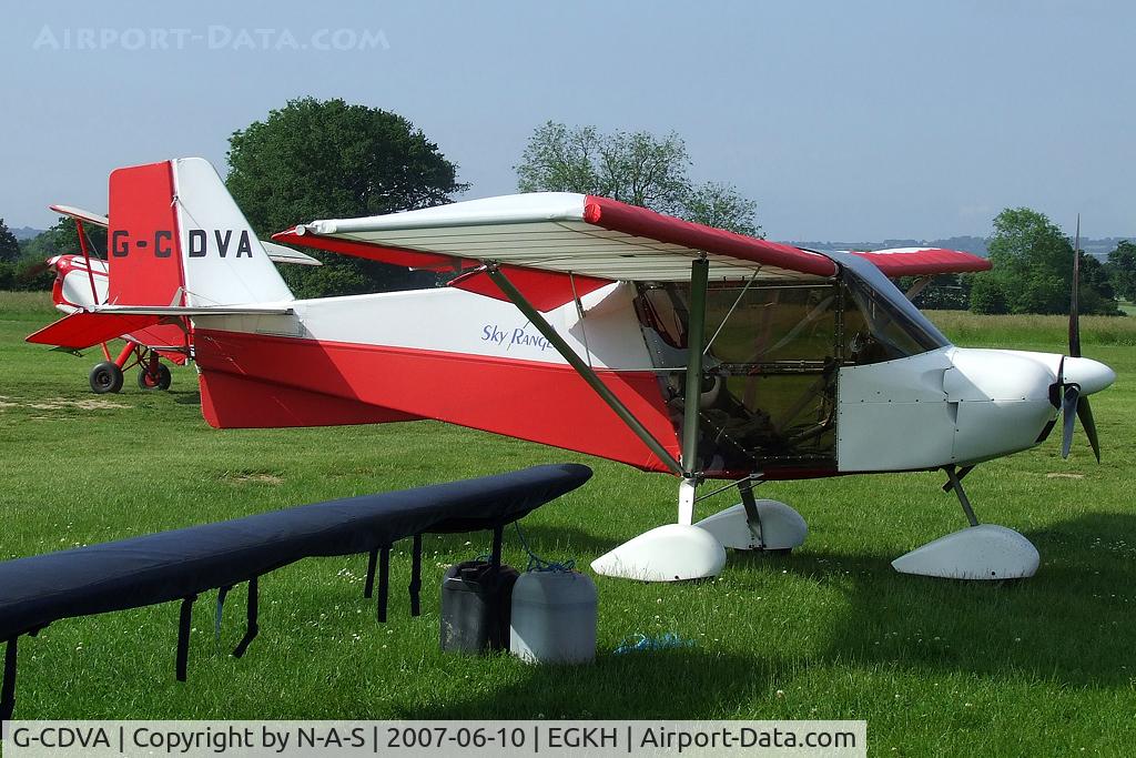 G-CDVA, 2005 Best Off Skyranger 912(2) C/N BMAA/HB/269, Parked