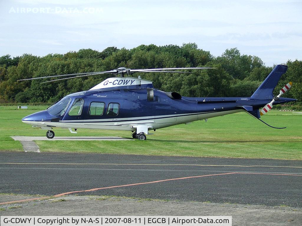 G-CDWY, 2006 Agusta A-109S Grand C/N 22011, Parked on pad