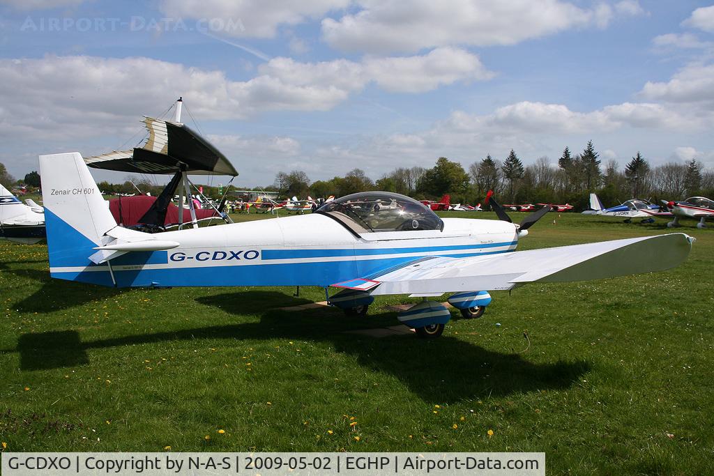 G-CDXO, 2006 Zenair CH-601UL Zodiac C/N PFA 162A-14524, Micro trade fair