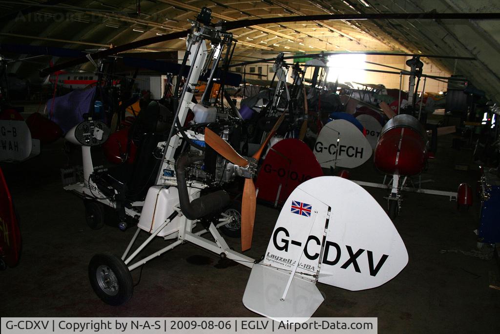G-CDXV, 2006 Campbell Cricket Mk.6A C/N PFA G/16-1339, Taken at Little Rissington