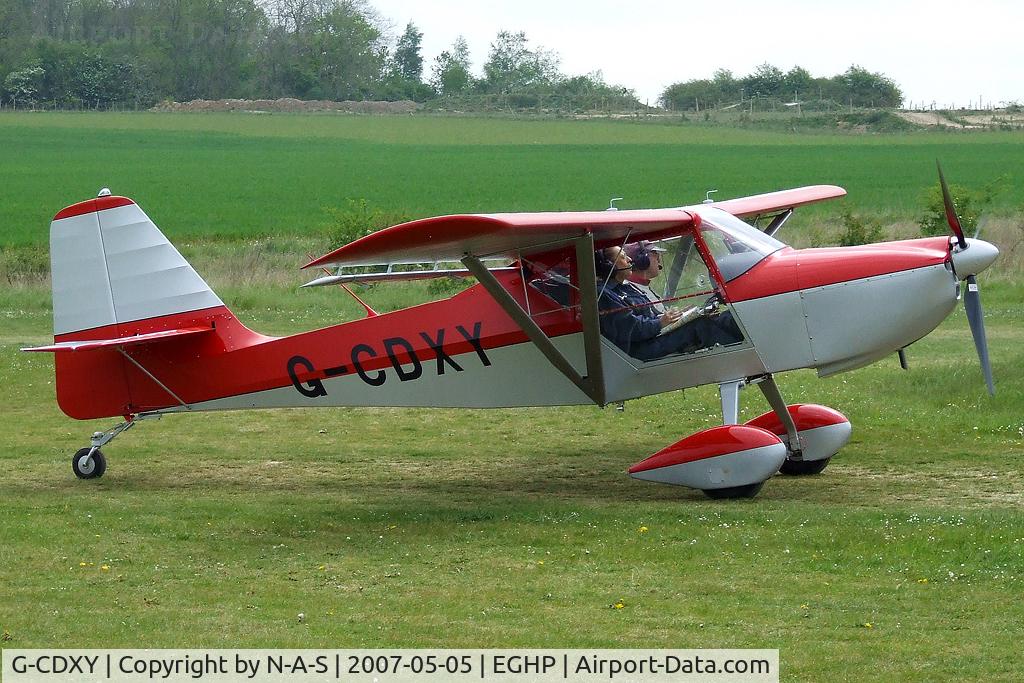 G-CDXY, 2007 Skystar Kitfox Series 7 C/N PFA 172D-14112, Micro trade fair