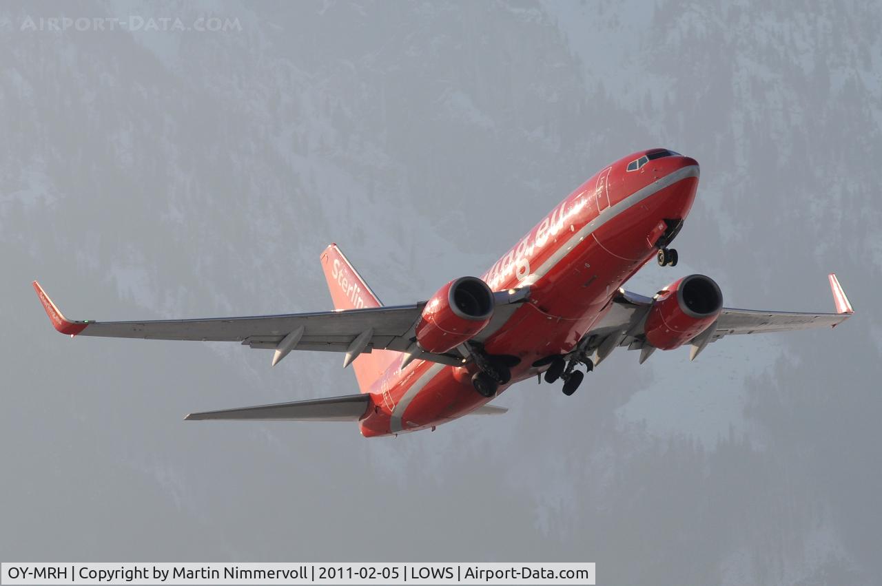 OY-MRH, 2000 Boeing 737-7L9 C/N 28013, Cimber Sterling