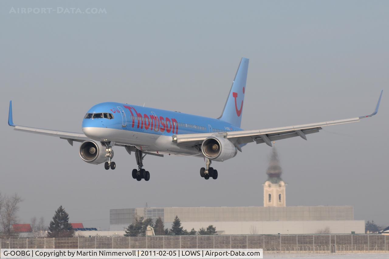 G-OOBG, 1999 Boeing 757-236 C/N 29942, Thomson Airways