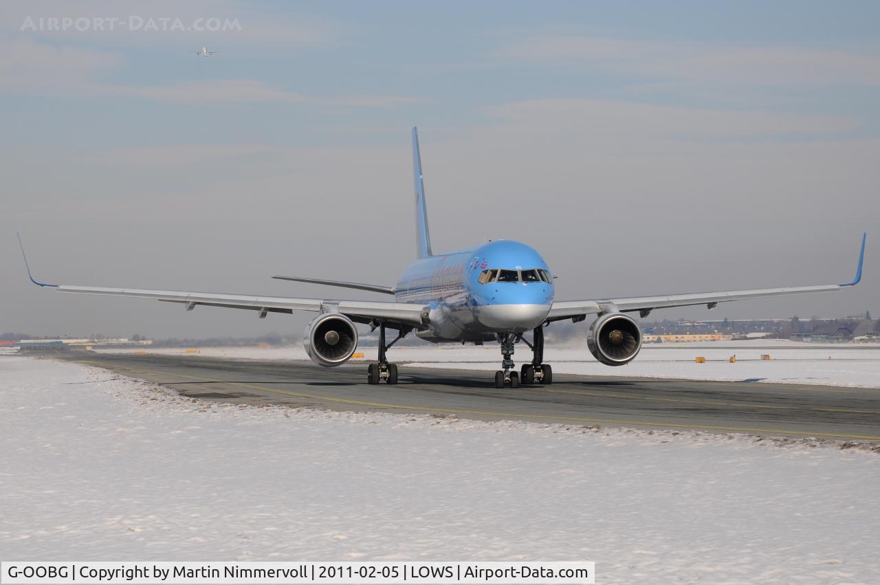 G-OOBG, 1999 Boeing 757-236 C/N 29942, Thomson Airways