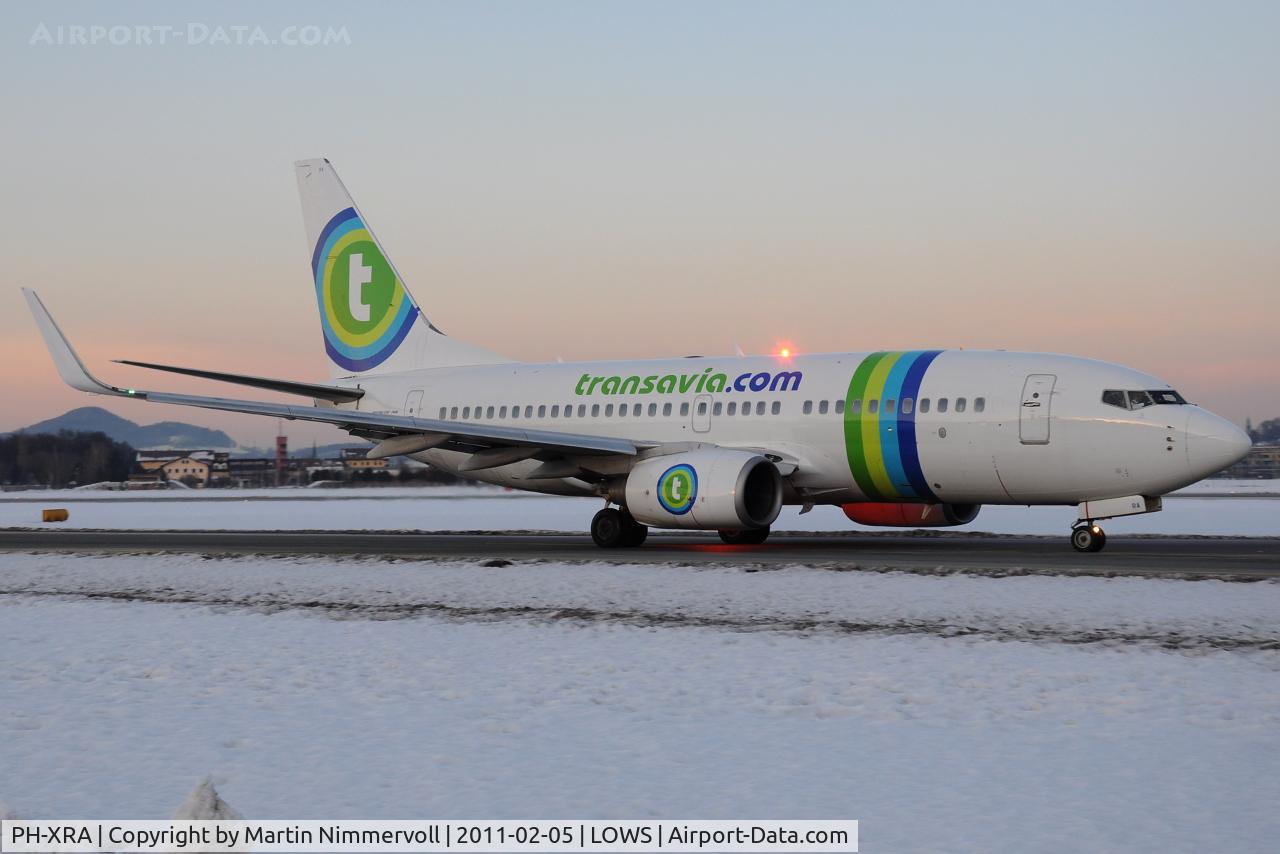 PH-XRA, 2001 Boeing 737-7K2 C/N 30784, Transavia