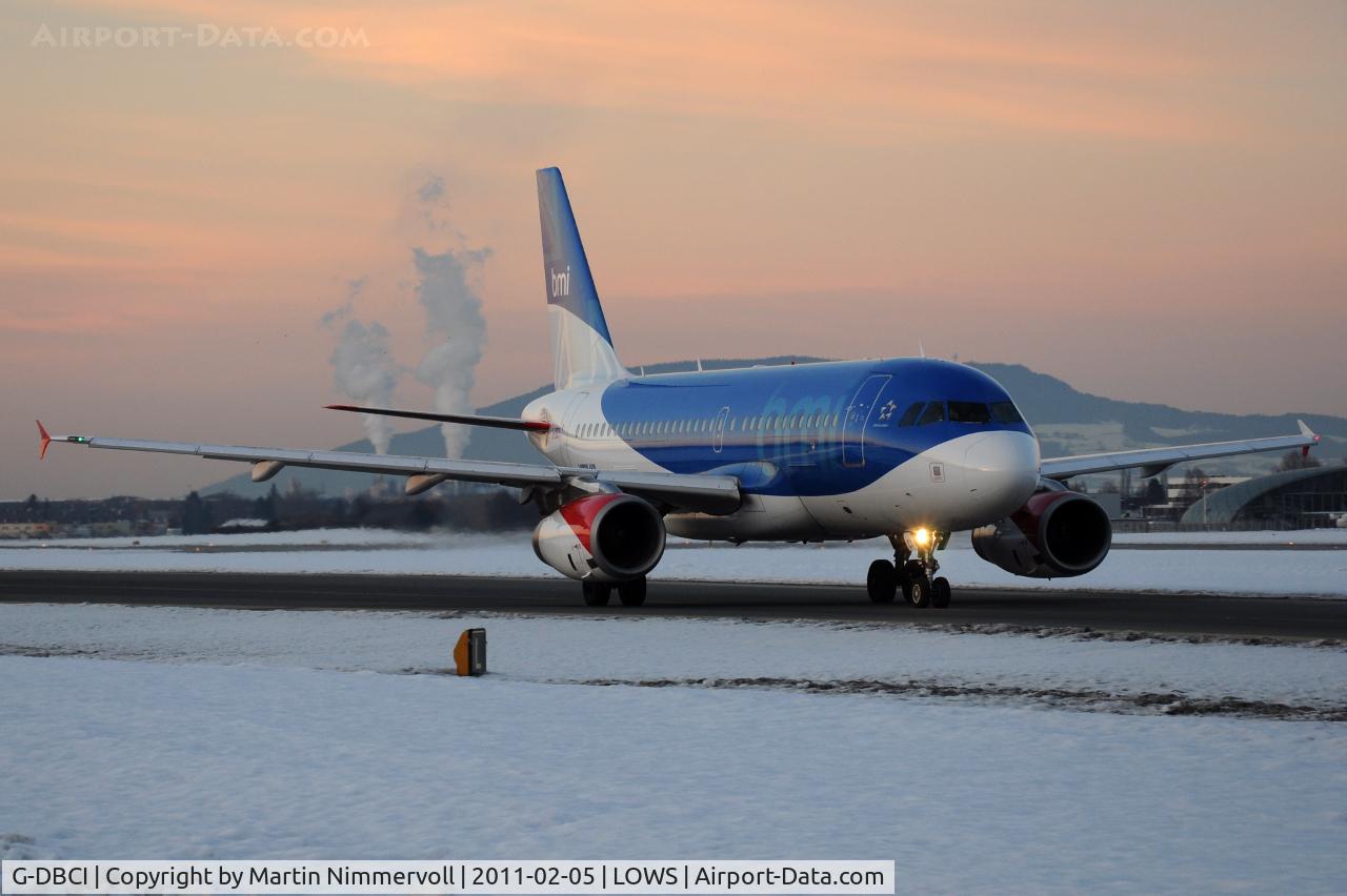 G-DBCI, 2006 Airbus A319-131 C/N 2720, BMI - British Midland