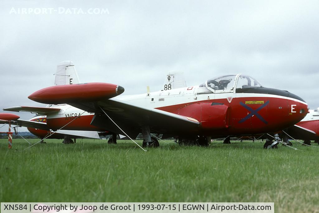 XN584, 1961 Hunting P-84 Jet Provost T.3A C/N PAC/W/11826, PAC/W/11826