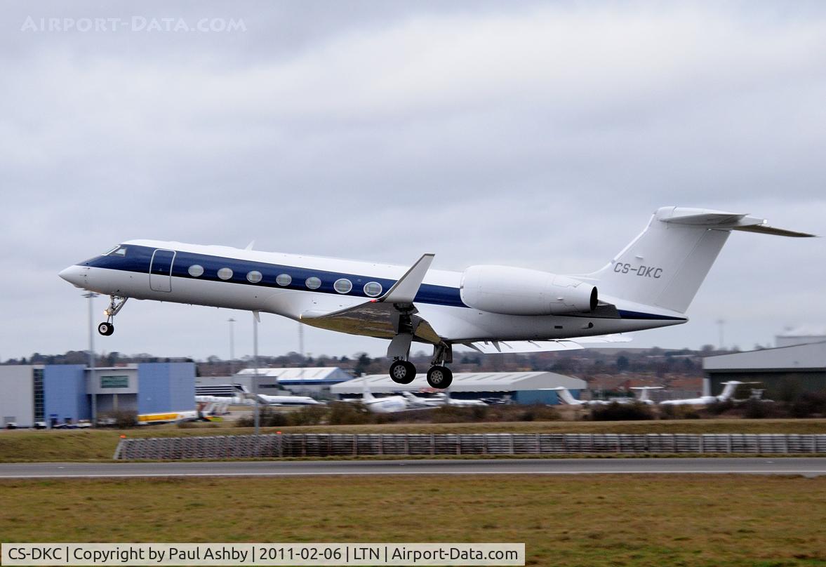 CS-DKC, 2005 Gulfstream Aerospace GV-SP (G550) C/N 5057, Gulfstream Aerospace 550