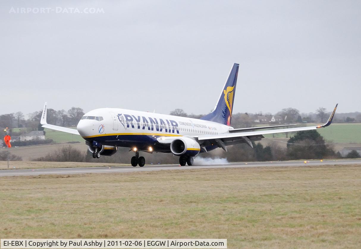 EI-EBX, 2009 Boeing 737-8AS C/N 35007, Boeing 737