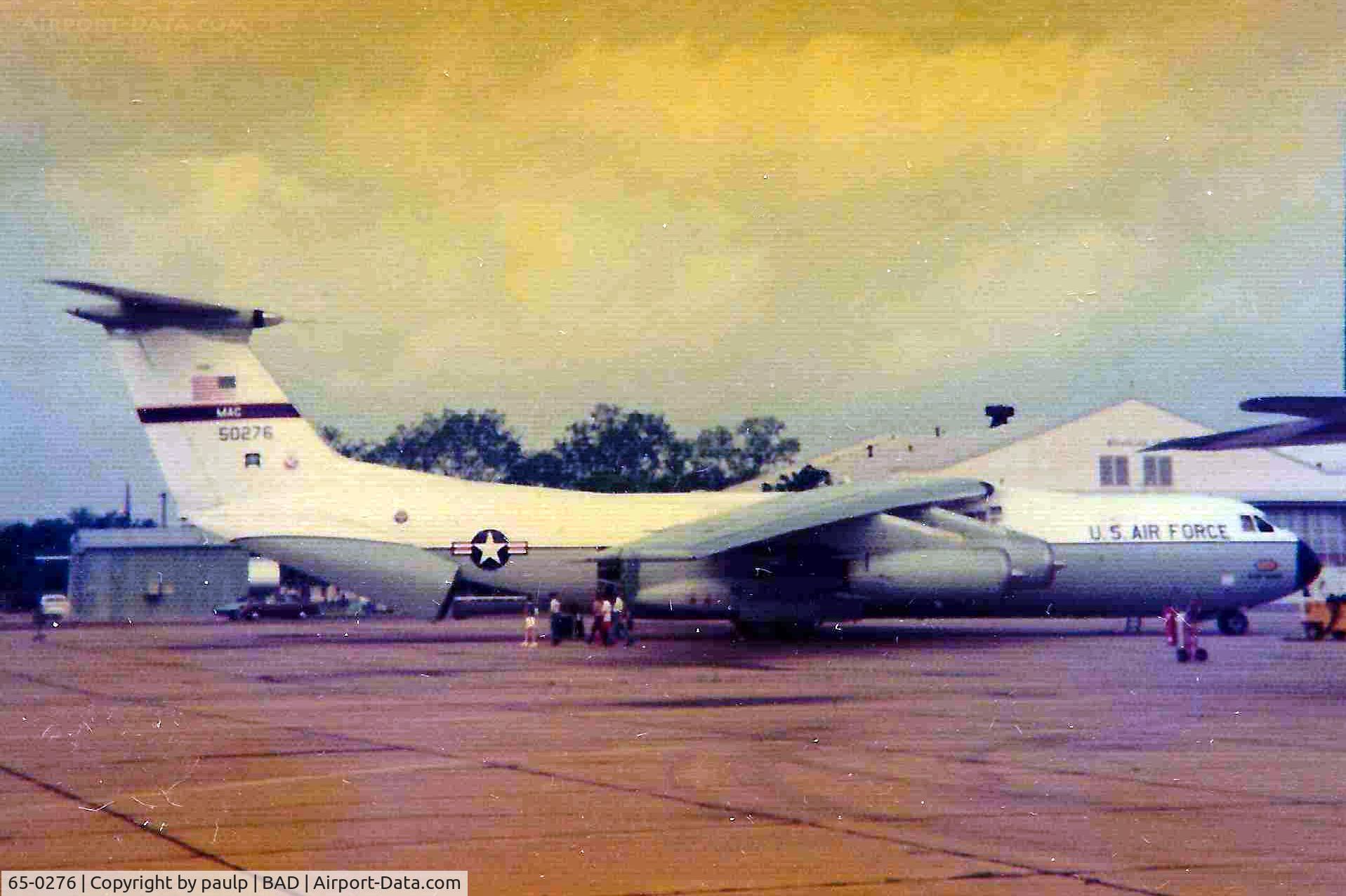 65-0276, 1965 Lockheed C-141B Starlifter C/N 300-6127, Barksdale Air Force Base 