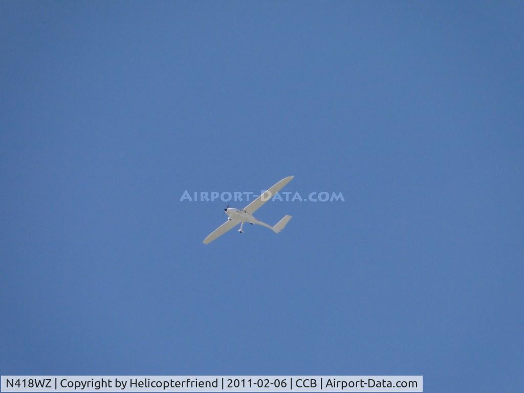 N418WZ, Yuneec E430 C/N YN-E430-0004, Flying over Cable at approximately 3000'