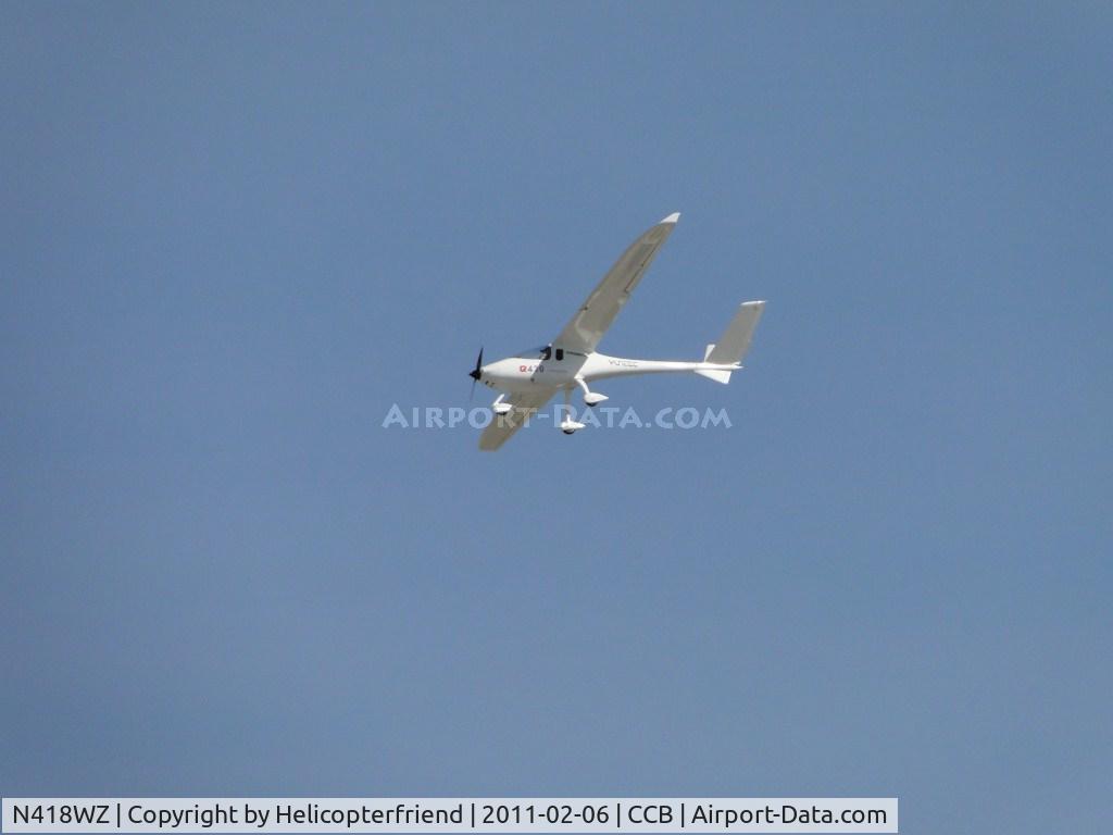 N418WZ, Yuneec E430 C/N YN-E430-0004, Permission to go around