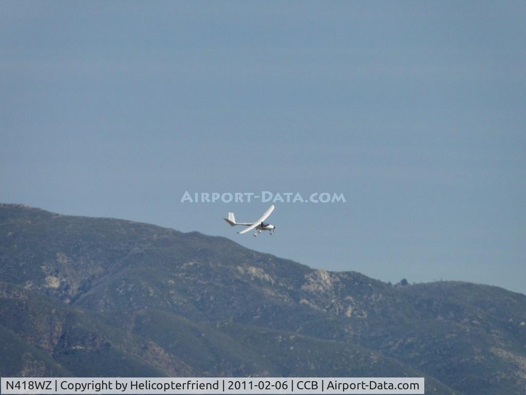 N418WZ, Yuneec E430 C/N YN-E430-0004, Turning base