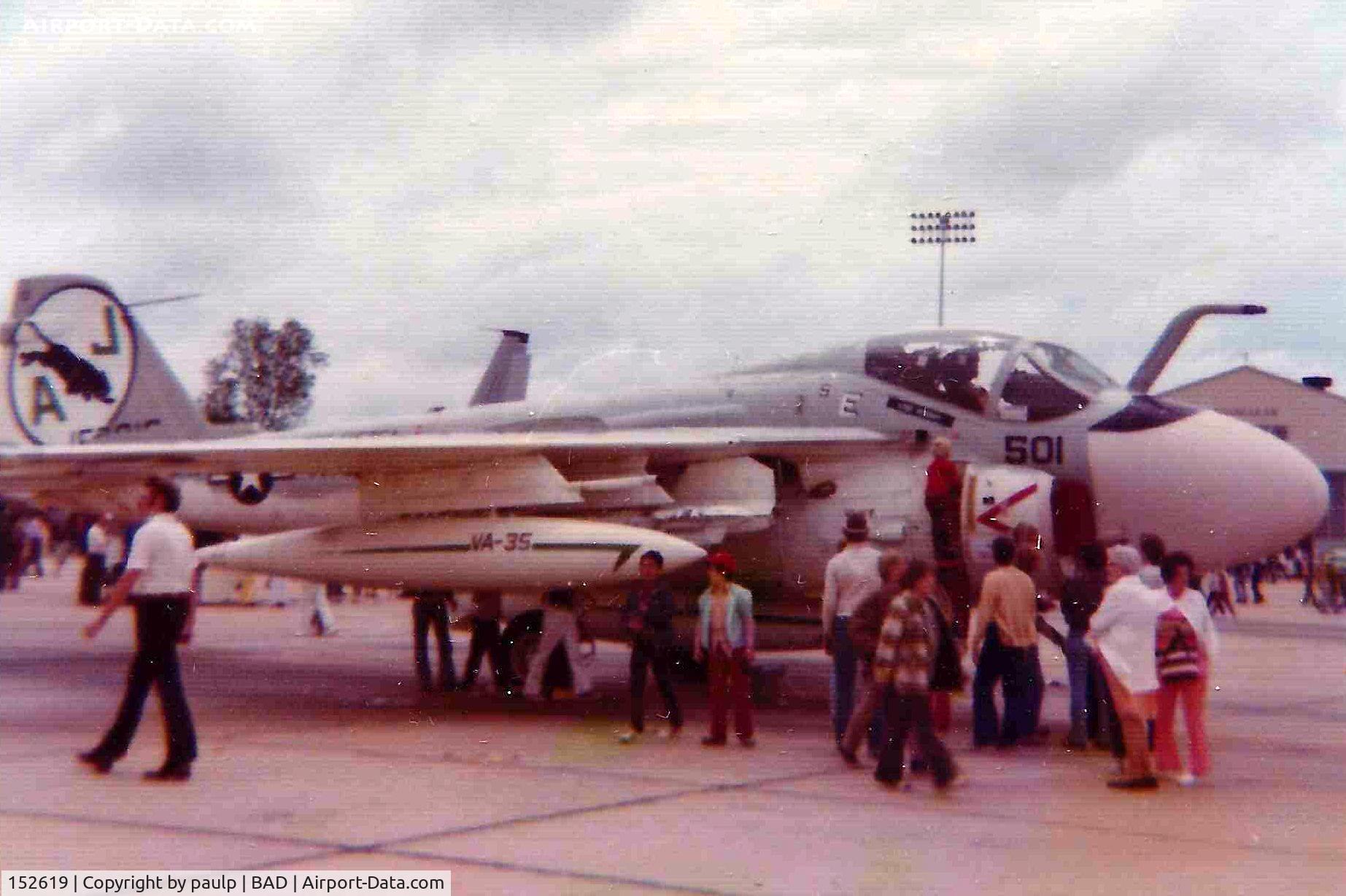 152619, Grumman KA-6D Intruder C/N I-167, Barksdale Air Force Base 