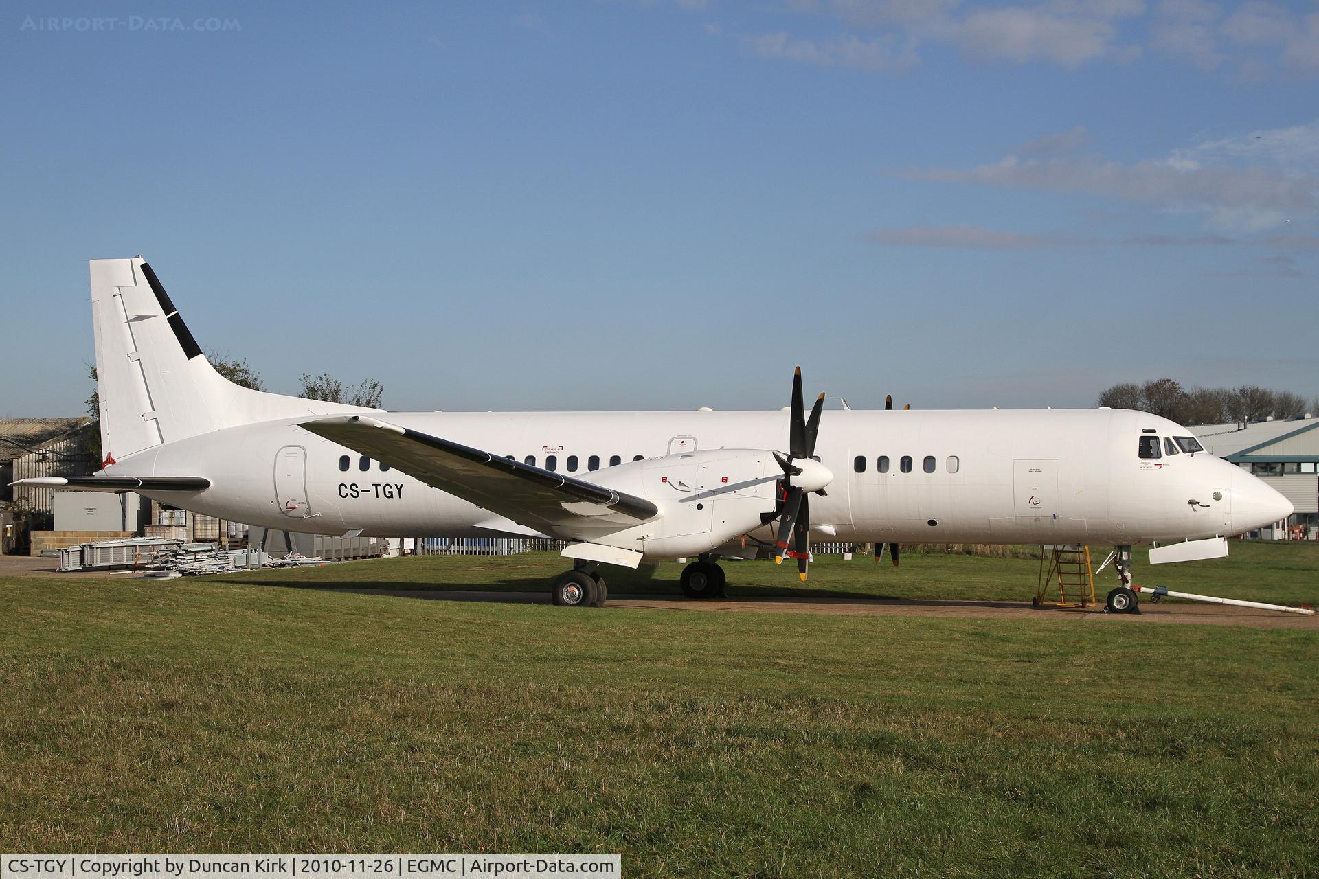 CS-TGY, 1992 British Aerospace ATP C/N 2049, Parked at Southend for many months