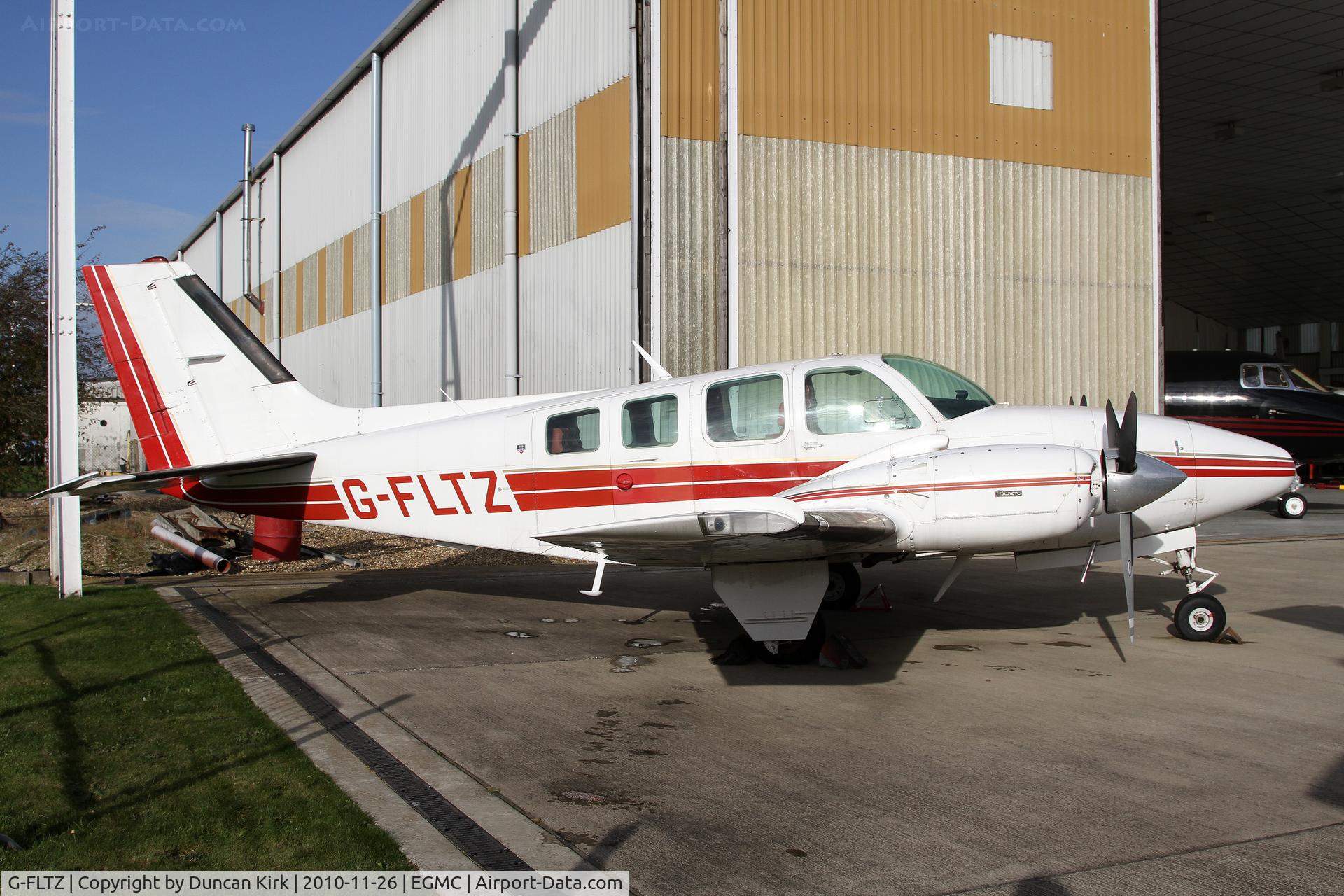 G-FLTZ, 1980 Beech 58 Baron Baron C/N TH-1154, Resident Baron