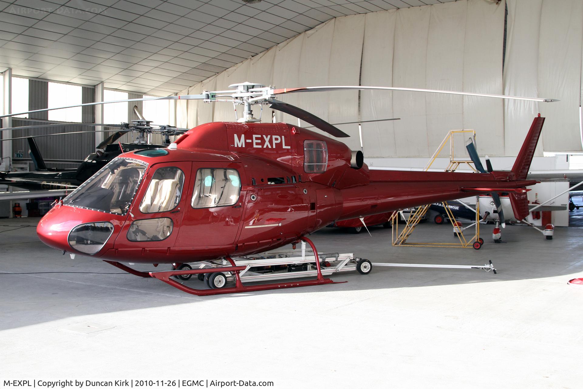 M-EXPL, 1999 Aerospatiale AS-355N Ecureuil 2 C/N 5667, Isle of Man registrations are in abundance these days