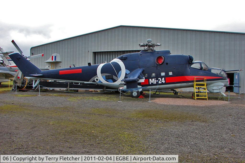 06, Mil Mi-24D Hind D C/N 353246405029, M-24D HIND c/n 353246405029