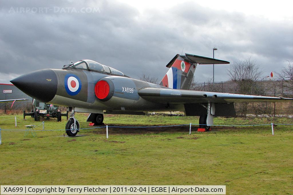 XA699, 1957 Gloster Javelin FAW.5 C/N Not found XA699, 1957 Gloster Javelin FAW.5,  at Midland Air Museum