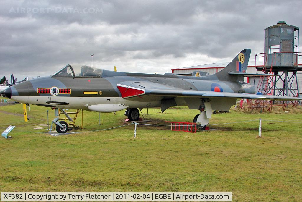 XF382, 1956 Hawker Hunter F.6A C/N S4/U/3282, 1956 Hawker Hunter F6A, c/n: S4/U/3282 at Midland Air Museum