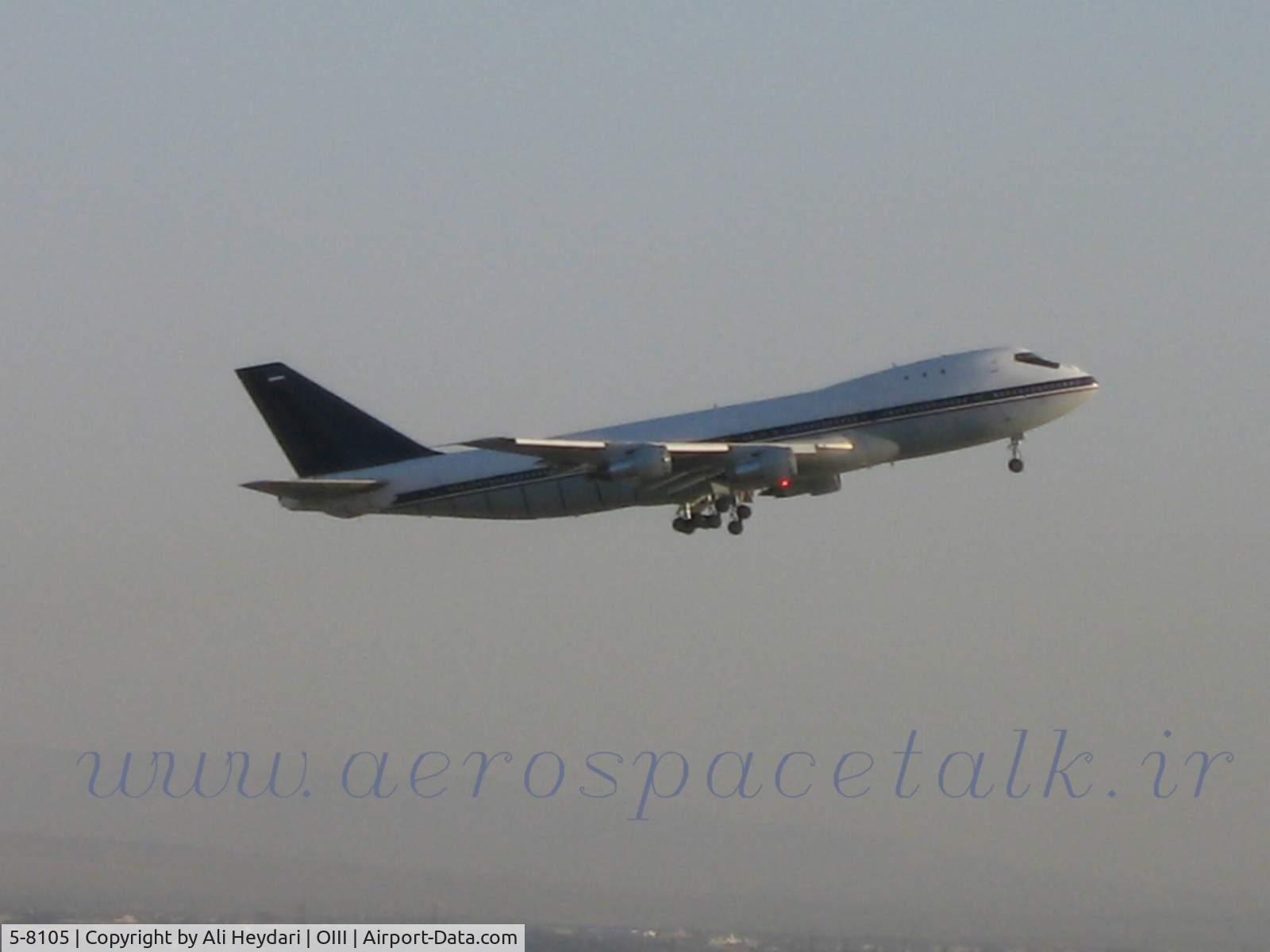 5-8105, Boeing 747-131/SF C/N 20081, Test Flight