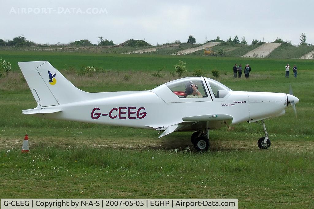 G-CEEG, 2006 Alpi Aviation Pioneer 300 C/N PFA 330-14556, Micro trade fair