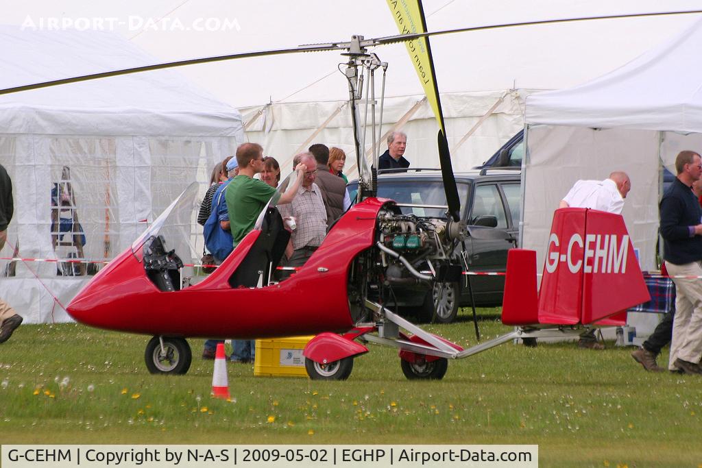 G-CEHM, 2006 Rotorsport UK MT-03 C/N RSUK/MT-03/004, Micro trade fair