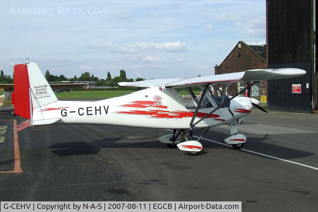 G-CEHV, 2006 Comco Ikarus C42 FB80 C/N 0610-6854, Based