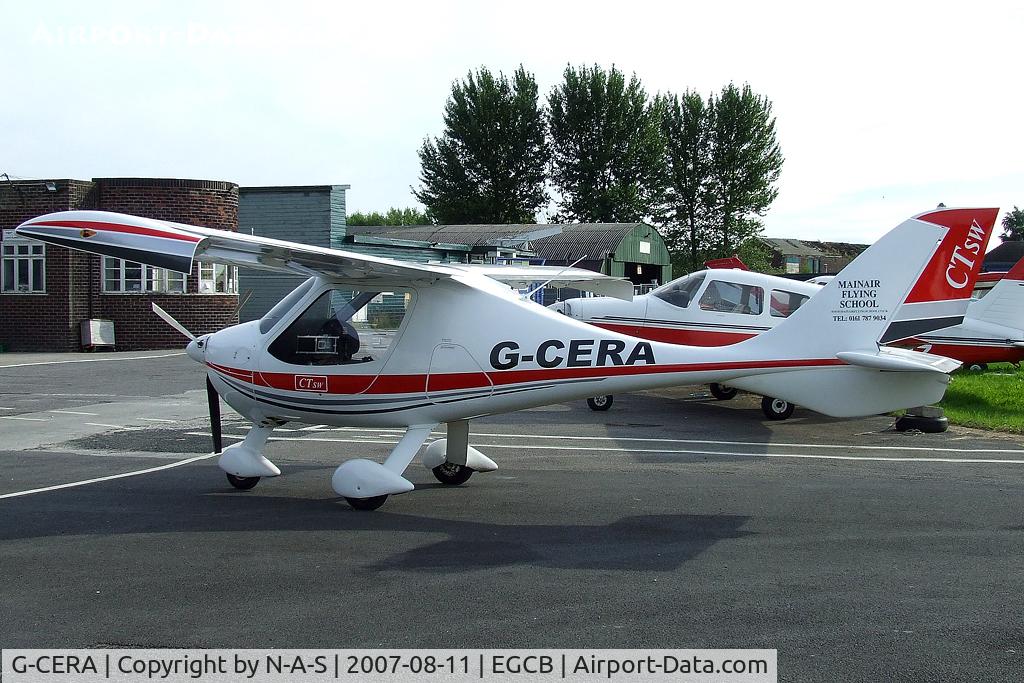G-CERA, 2007 Flight Design CTSW C/N 8287, Based