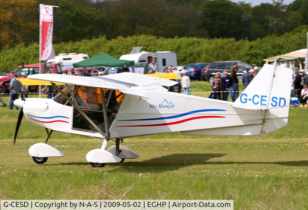 G-CESD, 2007 Best Off Skyranger Swift 912S(1) C/N BMAA/HB/535, Micro trade fair