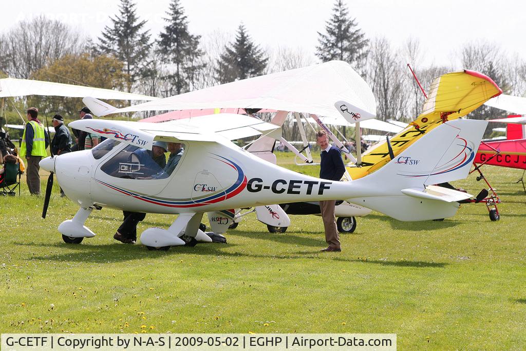 G-CETF, 2007 Flight Design CTSW C/N 8318, Micro trade fair