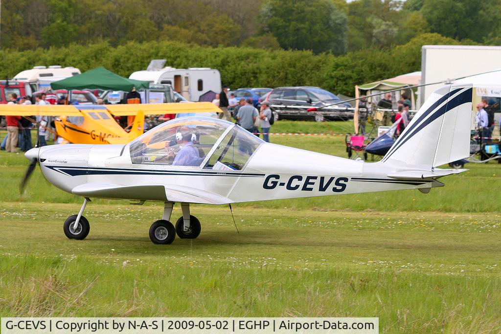 G-CEVS, 2007 Cosmik EV-97 TeamEurostar UK C/N 3102, Micro trade fair
