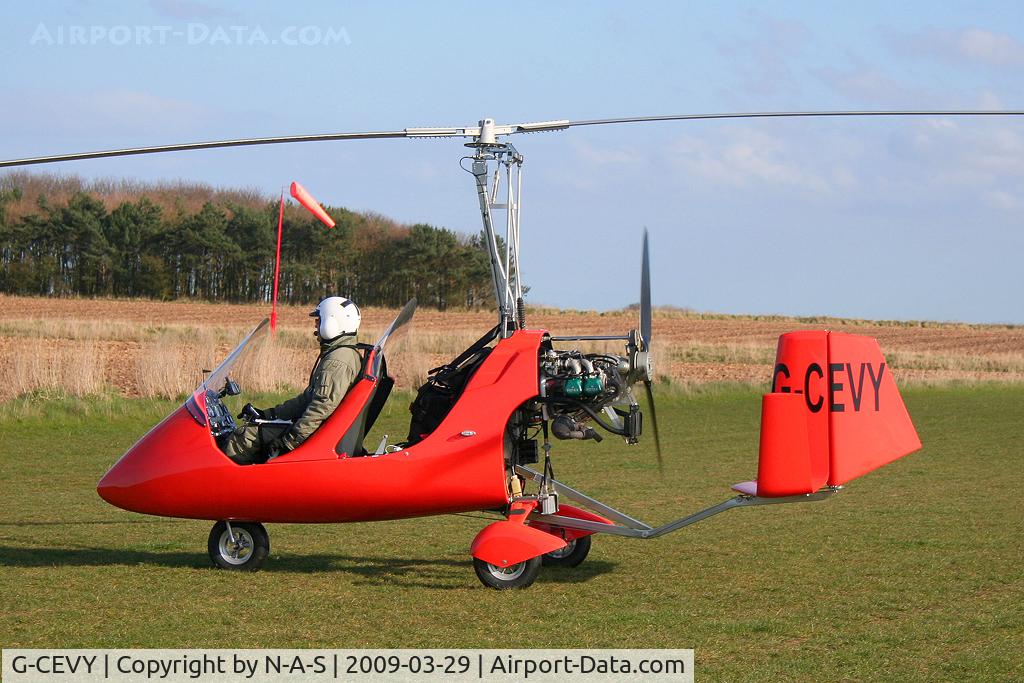 G-CEVY, 2007 Rotorsport UK MT-03 C/N RSUK/MT-03/025, Taken at Northrepps, UK