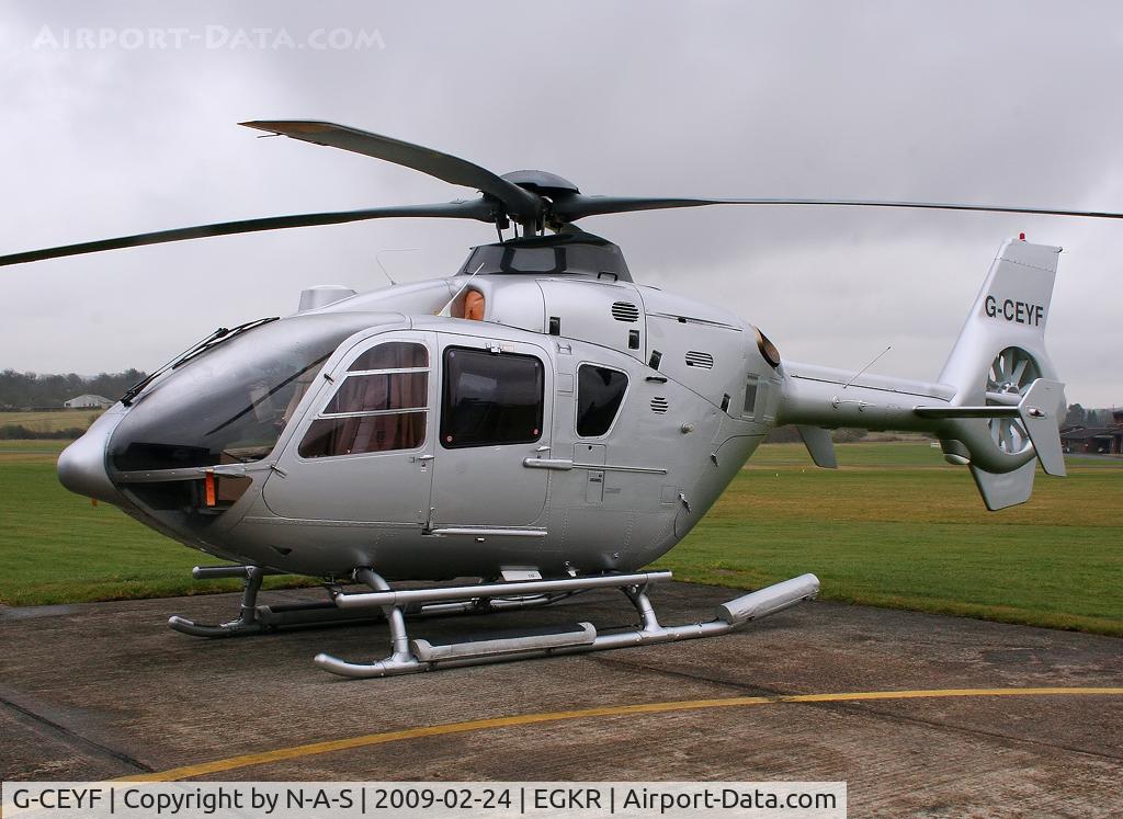 G-CEYF, 1999 Eurocopter EC-135T-1 C/N 0115, Based