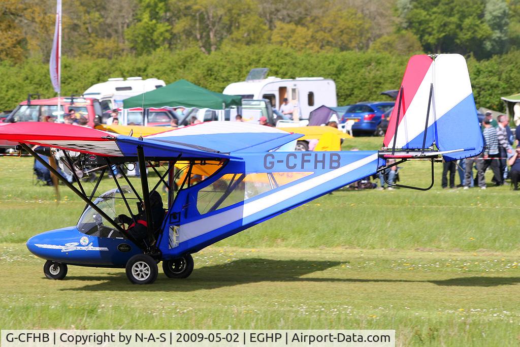 G-CFHB, 2008 Micro Aviation B22J Bantam C/N 08-0321, Micro trade fair