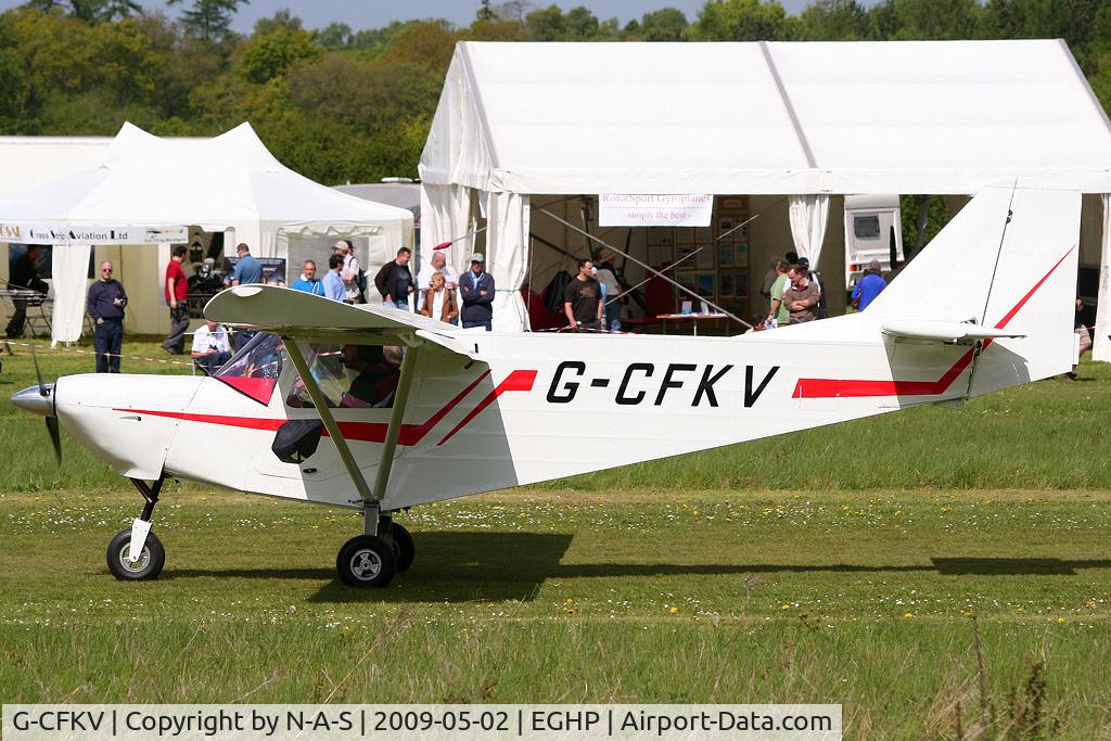 G-CFKV, 2008 ICP MXP-740 Savannah VG Jabiru C/N BMAA/HB/579, Micro trade fair