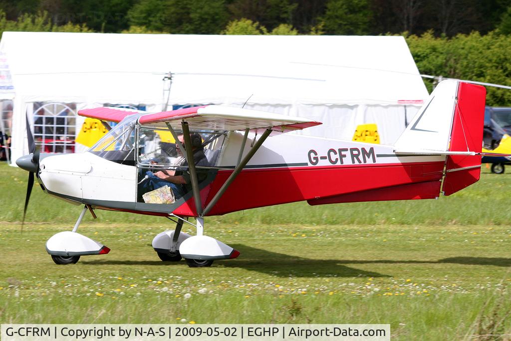 G-CFRM, 2008 Skyranger Swift 912S(1) C/N BMAA/HB/578, Micro trade fair
