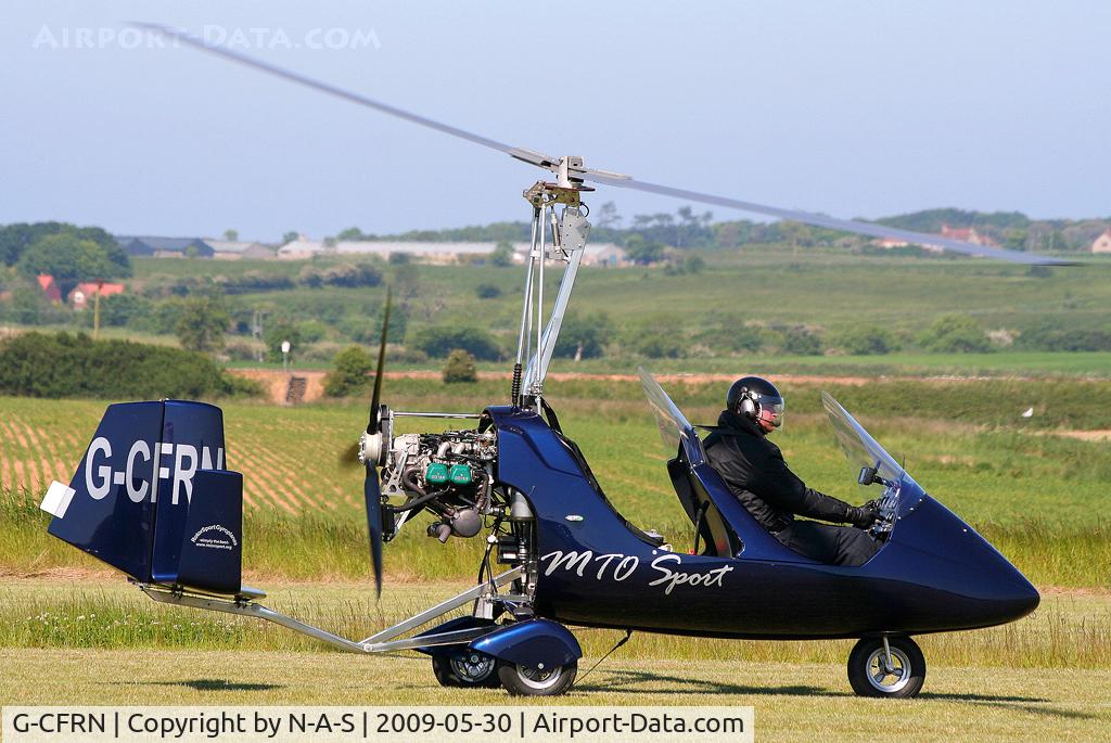 G-CFRN, 2008 Rotorsport UK MTOsport C/N RSUK/MTOS/003, Taken at Northrepps, UK