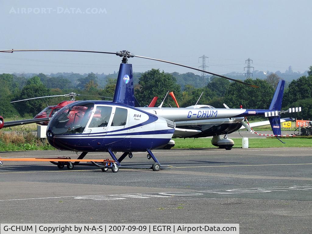 G-CHUM, 2000 Robinson R44 C/N 0839, Based at the time